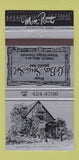 Matchbook Cover - Le Bar Sous Sol Piano Bar Wheat Ridge Colorado 30 Strike