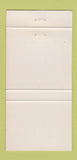 Matchbook Cover - Bullwinkle's Top Hat Bistro Miamisburg OH 30 Strike