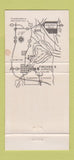 Matchbook Cover - Fischer's Supper Club Lake Delton WI 30 Strike