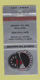 Matchbook Cover - Cranston's Denver Colorado Darts Shadows WEAR 30 Strike