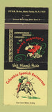 Matchbook Cover - Columbia Spanish Restaurant Miami FL 30 Strike