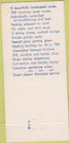 Matchbook Cover - Riviera Motor Hotel Atlanta GA 30 Strike