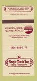 Matchbook Cover - Santa Maria Inn CA 30 Strike