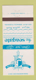 Matchbook Cover - The Seagate Beach Club Delray Beach FL 30 Strike