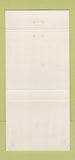 Matchbook Cover - Bay Street Saloon Ramada Lanham MD 30 Strike