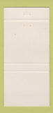 Matchbook Cover - Fortune Garden Pavilion New York City WEAR 30 Strike
