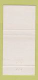 Matchbook Cover - Hime Restaurant New York City 30 Strike