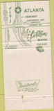 Matchbook Cover - Cotillion Motel Atlanta GA 30 Strike