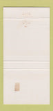Matchbook Cover - Clewiston Inn FL 30 Strike