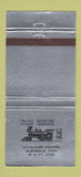 Matchbook Cover - Iron Horse Inn Glendale OH WEAR 30 Strike