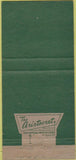 Matchbook Cover - White Sulphur Springs Hotel Mann's Choice PA 30 Strike