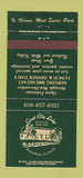 Matchbook Cover - Giant City Lodge Makanda IL 30 Strike