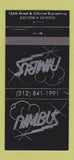 Matchbook Cover - Nimbus Dolton IL WEAR 30 Strike
