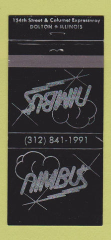 Matchbook Cover - Nimbus Dolton IL WEAR 30 Strike