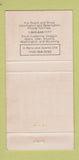 Matchbook Cover - Trader Dick's Nugget Casino Reno NV 30 Strike
