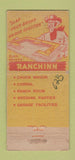 Matchbook Cover - Commercial Hotel Elko NV casino WORN 30 Stick