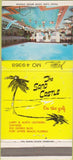 Matchbook Cover - The Sand Castle Fort Myers Beach FL WEAR 30 Strike