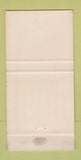 Matchbook Cover - Willaims Ranch House Fort Worth TX 30 Strike