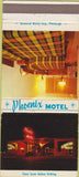 Matchbook Cover - Phoenix Motel Monroeville PA WEAR 30 Strike
