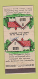 Matchbook Cover - Stewart Title Guaranty Dallas TX 30 Stick