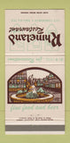 Matchbook Cover - Rhineland Restaurant Dallas TX 30 Strike