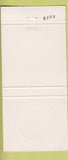 Matchbook Cover - First Citizens Bank South Carolina SC 30 Strike