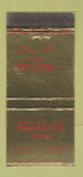 Matchbook Cover - Arthur Everls Jewelry Dallas TX WEAR 30 Stick