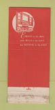 Matchbook Cover - Arthur Everls Jewelry Dallas TX WEAR 30 Stick