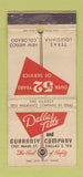 Matchbook Cover - Dallas Title Guaranty Dallas TX WORN 30 Strike