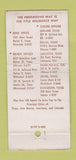 Matchbook Cover - Dallas Title Guaranty Dallas TX WORN 30 Strike