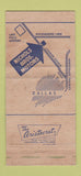 Matchbook Cover - Nichols Bros Motors Dodge Plymouth Dallas TX 30 Strike