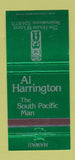 Matchbook Cover - Al Arrington Hawaii Tiki 30 Strike