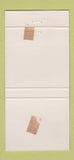 Matchbook Cover - La Pizza Midwest City OK WEAR 30 Strike