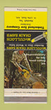 Matchbook Cover - McCulloch Chain Saws North Little Rock AR WEAR 30 Strike