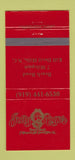 Matchbook Cover - Jolly Rogers Kill Devil Hills NC 30 Strike