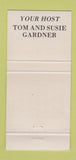 Matchbook Cover - Jolly Rogers Kill Devil Hills NC 30 Strike