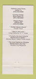 Matchbook Cover - Uncle Tai's Dallas TX Boca Raton FL Atlanta GA 30 Strike