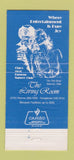 Matchbook Cover - The Living Room Warren OH 30 Strike