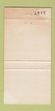 Matchbook Cover - Harbor House Seafood Myrtle Beach SC WEAR 30 Strike