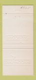 Matchbook Cover - Shadow Lake Golf Racquet Club Penfield NY 30 Strike