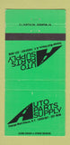 Matchbook Cover - Auto Parts Supply Cayuga Mall Ithaca NY 30 Strike
