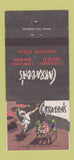 Matchbook Cover - Carrabba's Restaurant Houston TX 30 Strike
