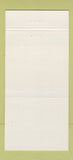 Matchbook Cover - Rumors Washington DC 30 Strike