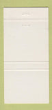 Matchbook Cover - The Pines Restaurant Forest Park IL 30 Strike