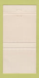 Matchbook Cover - The Sock Hop 50's Disco Dallas TX WEAR 30 Strike