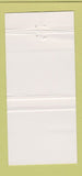 Matchbook Cover - Watson's Sherlock's Pub St John's NF 30 Strike