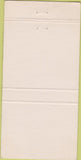Matchbook Cover - Rawlins Federal Savings WY 30 Strike