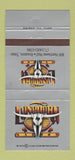 Matchbook Cover - Longhorn Saloon Houston TX 30 Strike