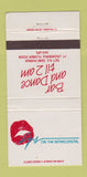 Matchbook Cover - Lips Bar Fort Lauderdale FL 30 Strike