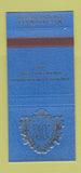 Matchbook Cover - San Antonio Country Club TX 30 Strike